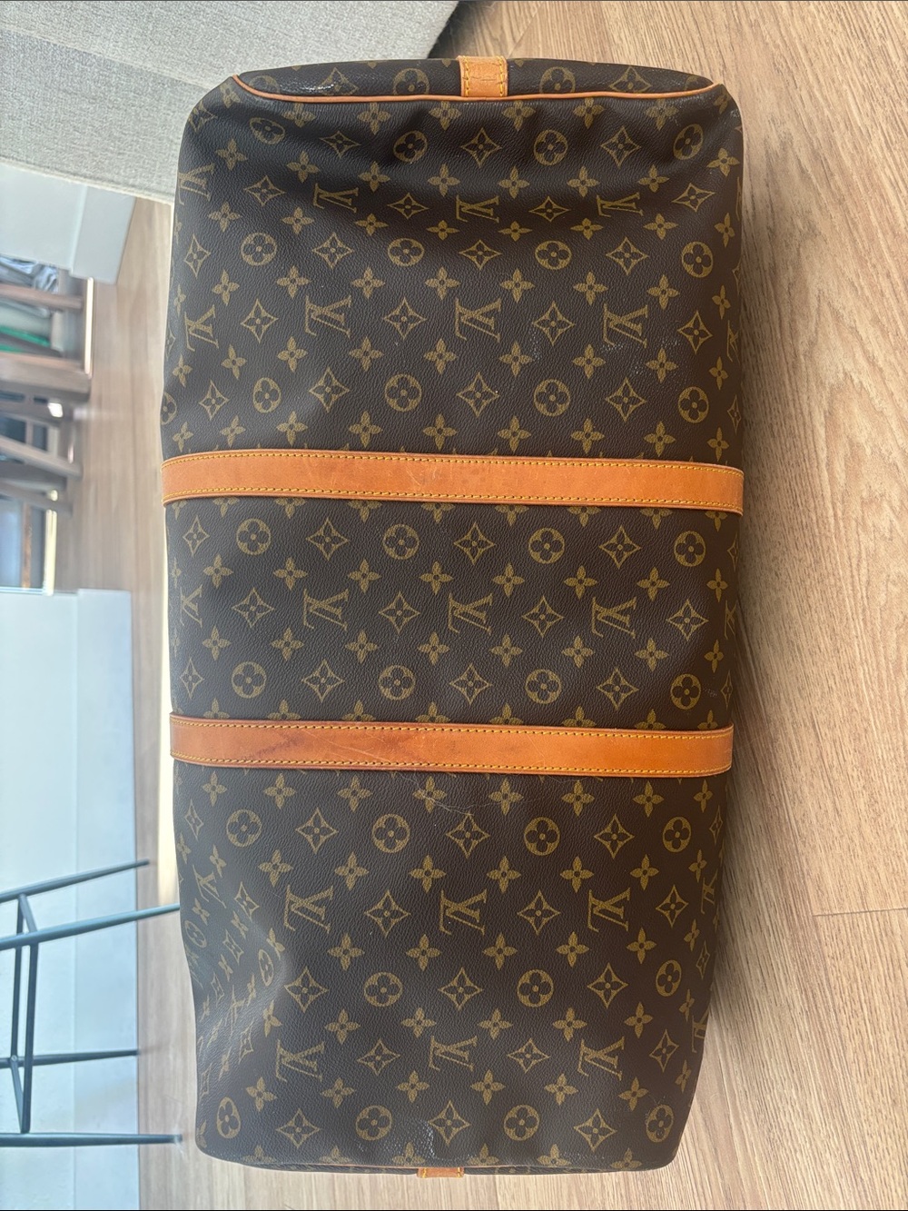 Louis Vuitton Monogram Canvas 60 Keepall with authenticity - Picture 6 of 14